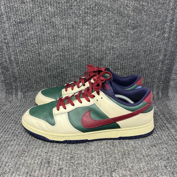 Nike Dunk Low Retro From Nike To You Gorge Green Shoes Mens 14 FV8106-361 - Picture 3 of 8